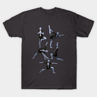 Zombie Yoga T-Shirt